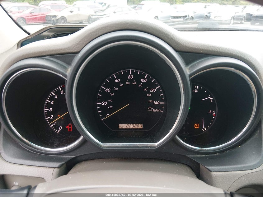 LEXUS RX 2007 VIN 2T2HK31U47C015905