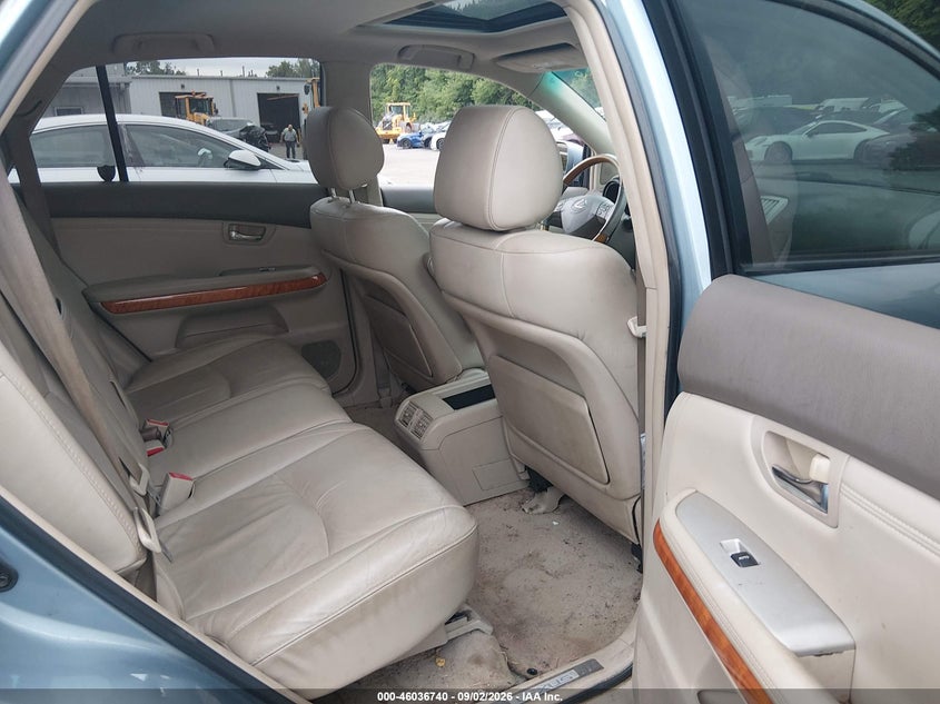 LEXUS RX 2007 VIN 2T2HK31U47C015905