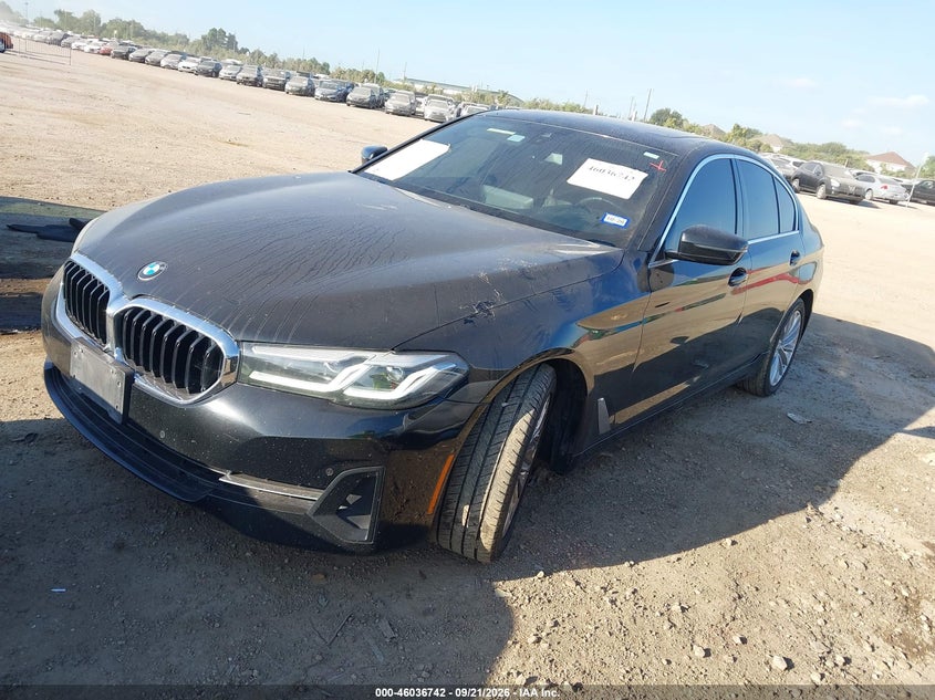 Vin: wba53bh08mcf86979, lot: 46536161, bmw 530i 20212