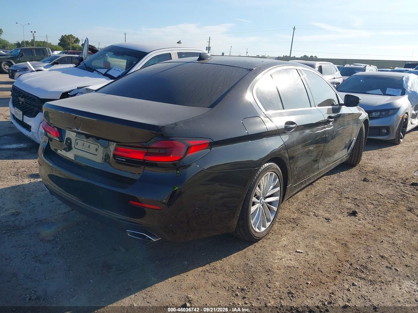 Vin: wba53bh08mcf86979, lot: 46536161, bmw 530i 20214