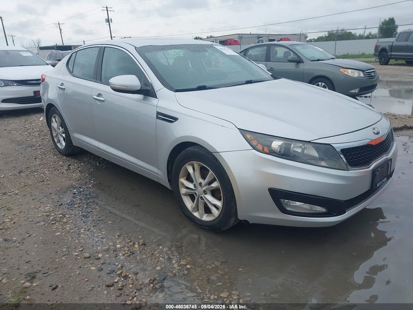 2013 KIA OPTIMA auction photo 1