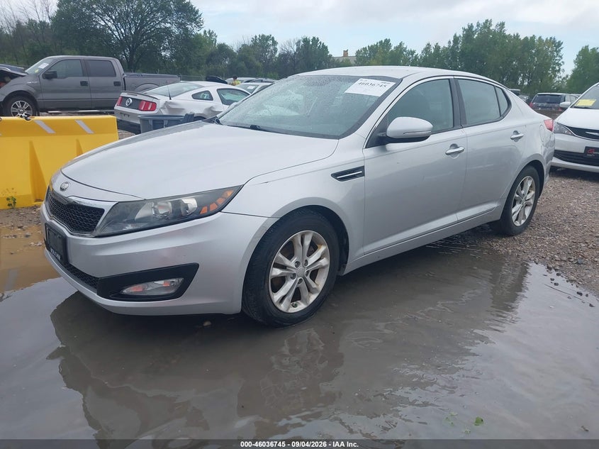 2013 KIA OPTIMA auction photo 2