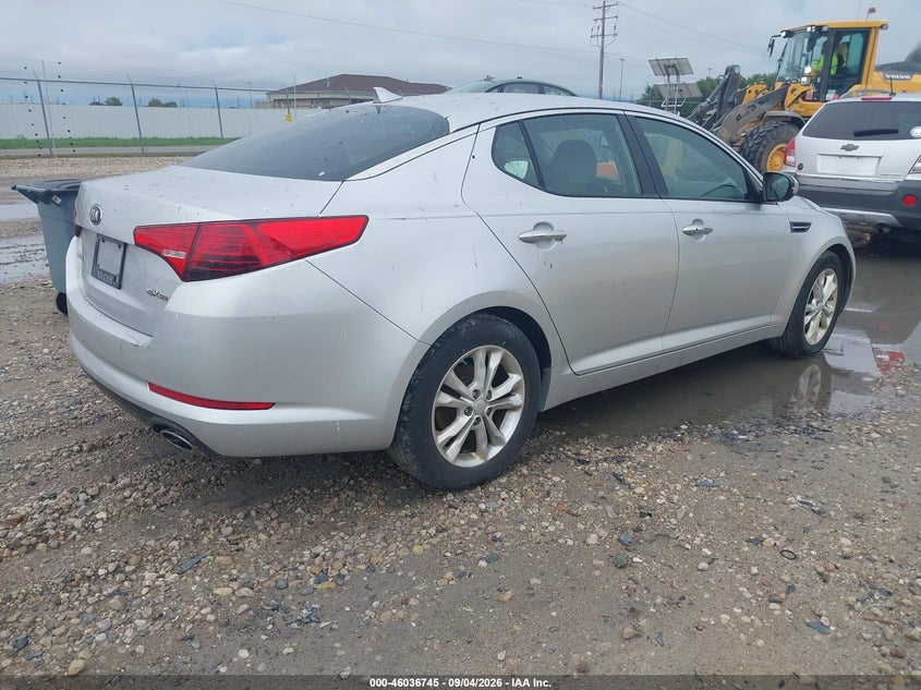 2013 KIA OPTIMA auction photo 4