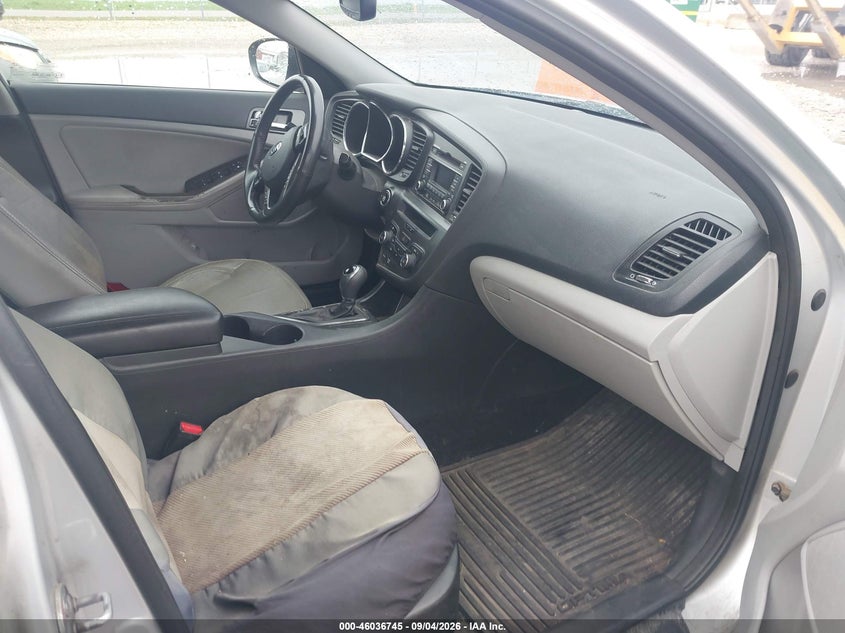 2013 KIA OPTIMA auction photo 5