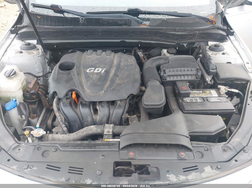 2013 KIA OPTIMA auction photo 6