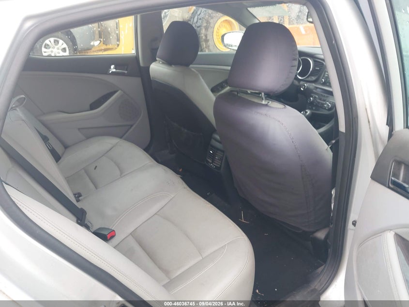2013 KIA OPTIMA auction photo 8