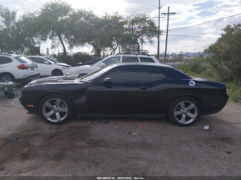 DODGE CHALLENGER 2011 VIN 2B3CJ4DG7BH617050