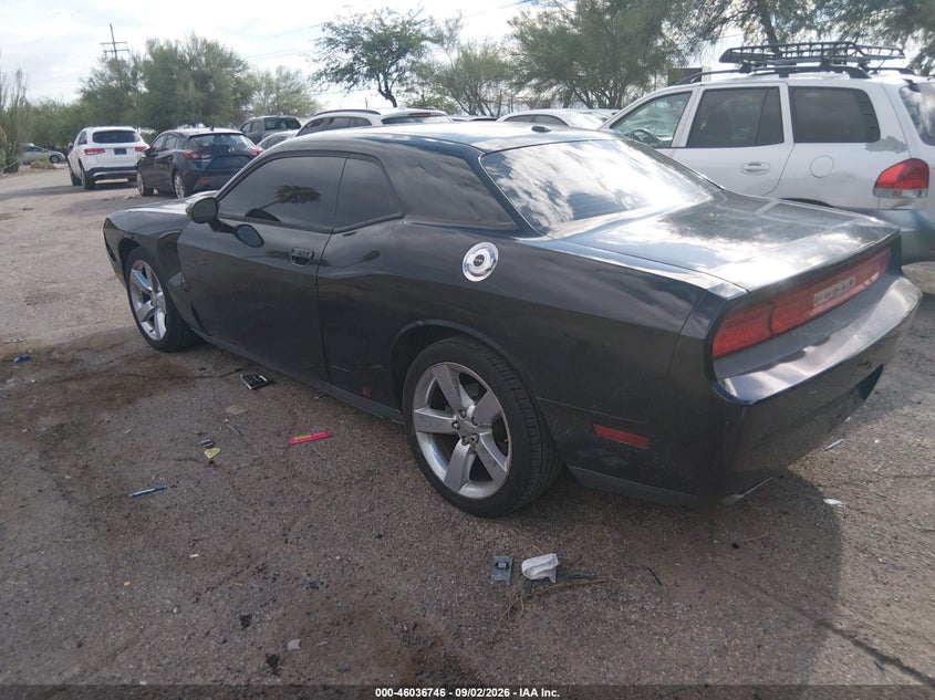 Vin: 2b3cj4dg7bh617050, lot: 46536165, dodge challenger 20113