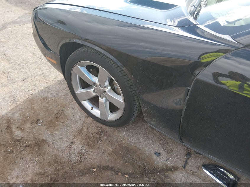 DODGE CHALLENGER 2011 VIN 2B3CJ4DG7BH617050