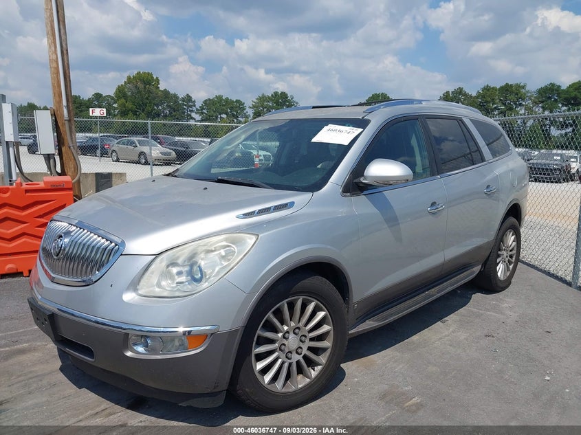 Vin: 5gakvaed3bj170217, lot: 46536166, buick enclave cx 20112