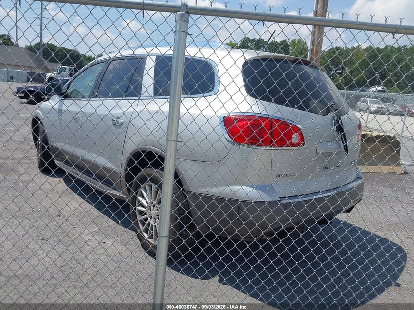 Vin: 5gakvaed3bj170217, lot: 46536166, buick enclave cx 20113