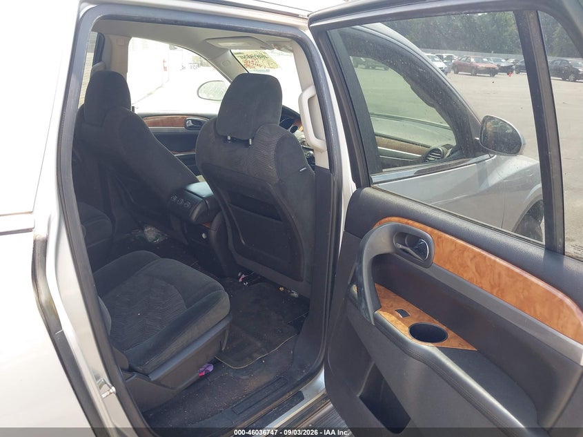 BUICK ENCLAVE 2011 VIN 5GAKVAED3BJ170217