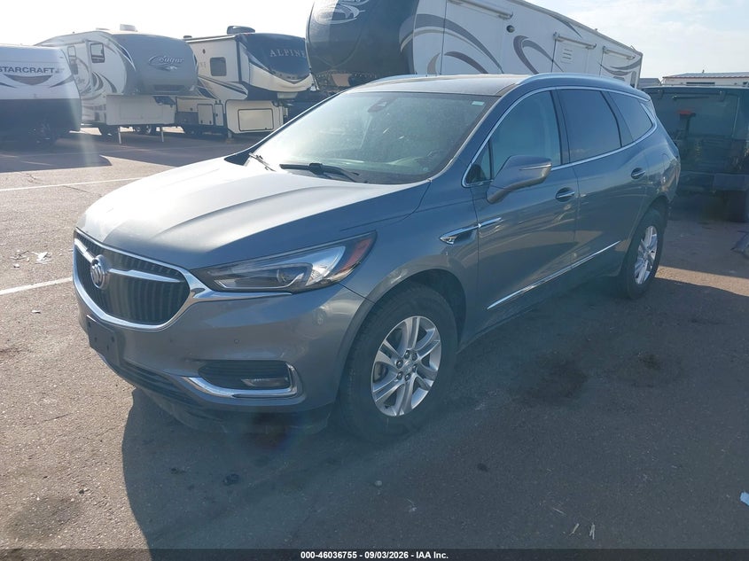 Vin: 5gaerckw0jj149035, lot: 46536174, buick enclave premium 20182