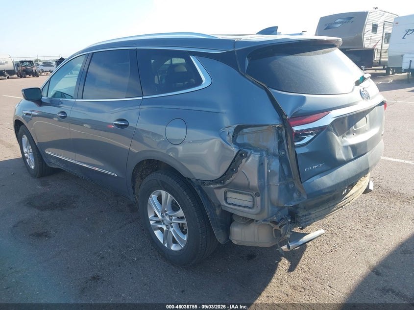 Vin: 5gaerckw0jj149035, lot: 46536174, buick enclave premium 20183