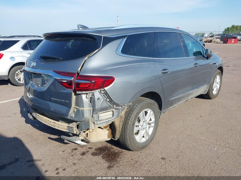 Vin: 5gaerckw0jj149035, lot: 46536174, buick enclave premium 20184