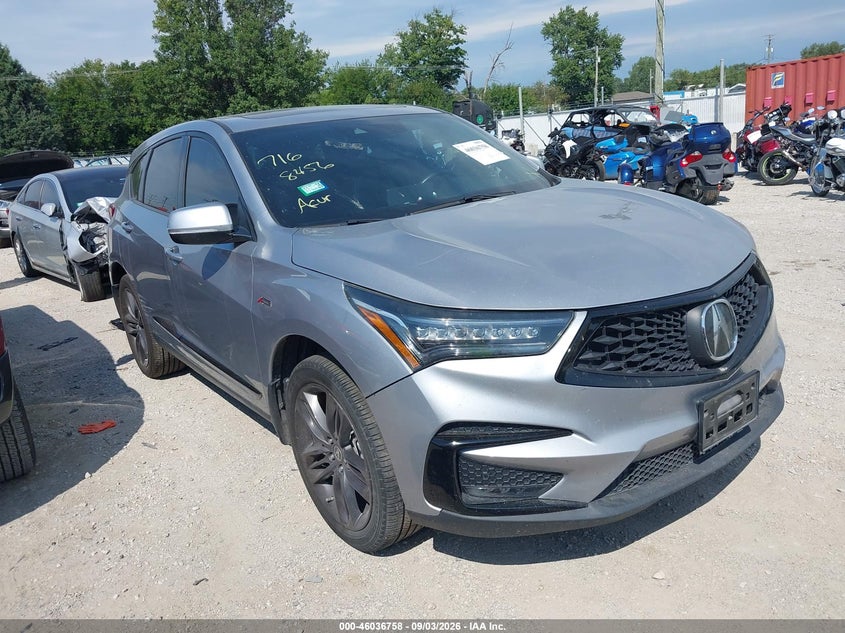 Vin: 5j8tc1h69ml015511, lot: 46536177, acura rdx a-spec package 2021 img_1