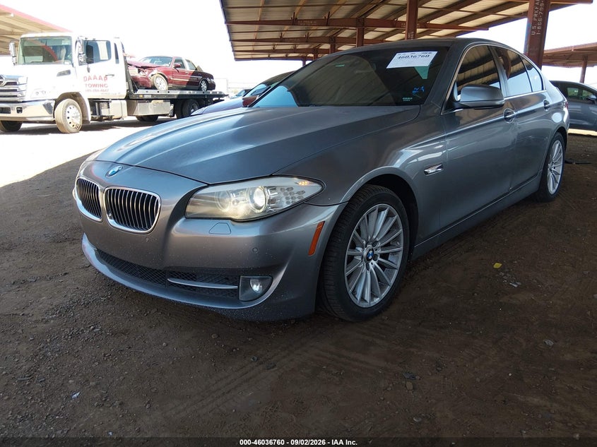 Vin: wbafr7c59bc608033, lot: 46536179, bmw 535i 20112