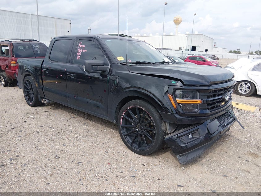 Vin: 1ftew3k54rkf05071, lot: 46536182, ford f-150 xlt 2024 img_1