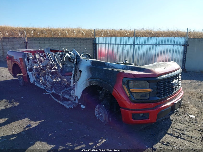 Vin: 1ftew2lp8skd51335, lot: 46536185, ford f-150 stx 2025 img_1