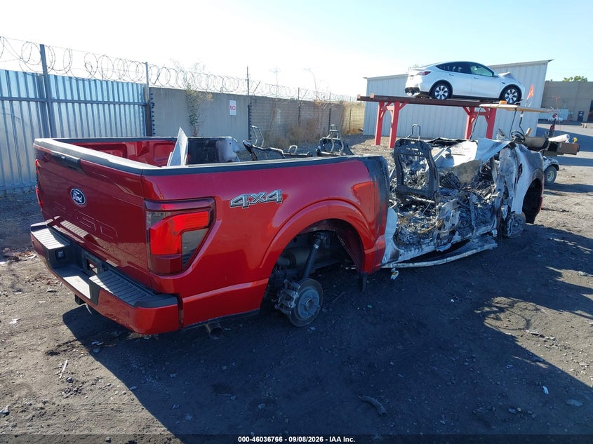 Vin: 1ftew2lp8skd51335, lot: 46536185, ford f-150 stx 20254
