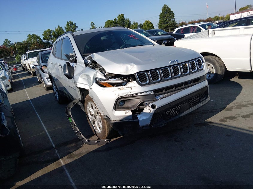 2025 JEEP COMPASS auction photo 1