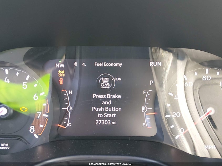 2025 JEEP COMPASS auction photo 7