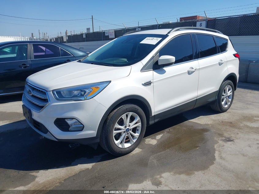 2019 FORD ESCAPE SPORT UTILITY VEHICLE 1.5L I-4 DI, DOHC, VVT, TURBO, REGULAR , 179HP