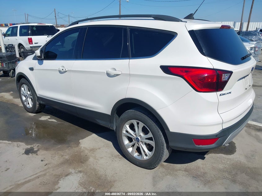 2019 FORD ESCAPE SPORT UTILITY VEHICLE 1.5L I-4 DI, DOHC, VVT, TURBO, REGULAR , 179HP