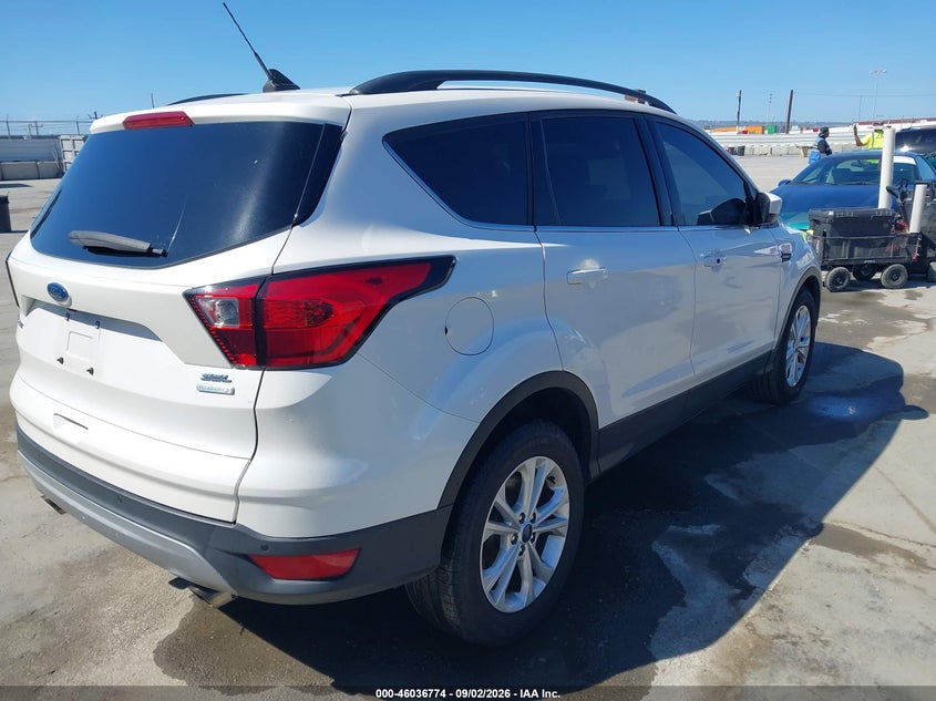 2019 FORD ESCAPE SPORT UTILITY VEHICLE 1.5L I-4 DI, DOHC, VVT, TURBO, REGULAR , 179HP