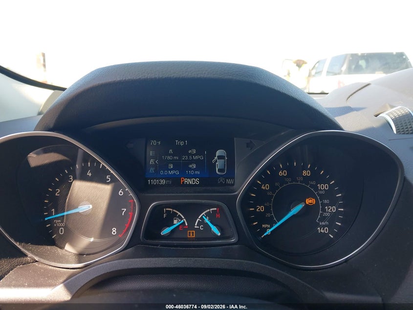 2019 FORD ESCAPE SPORT UTILITY VEHICLE 1.5L I-4 DI, DOHC, VVT, TURBO, REGULAR , 179HP