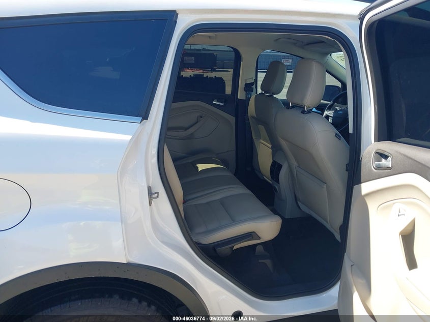2019 FORD ESCAPE SPORT UTILITY VEHICLE 1.5L I-4 DI, DOHC, VVT, TURBO, REGULAR , 179HP