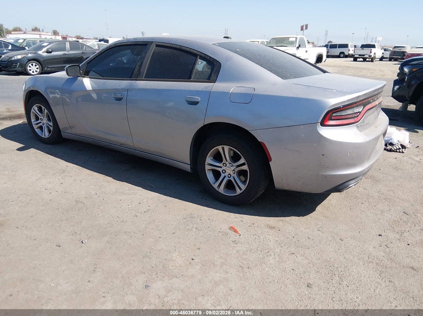 2015 DODGE CHARGER auction photo 3