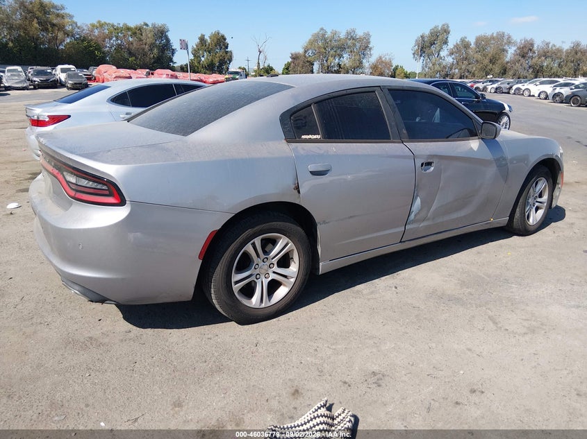 2015 DODGE CHARGER auction photo 4
