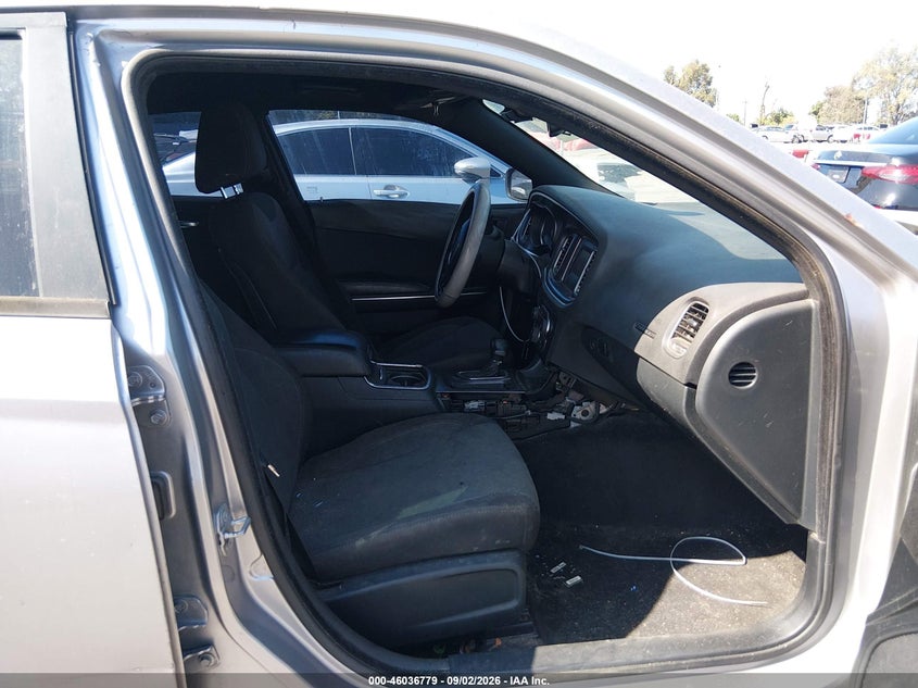 2015 DODGE CHARGER auction photo 5