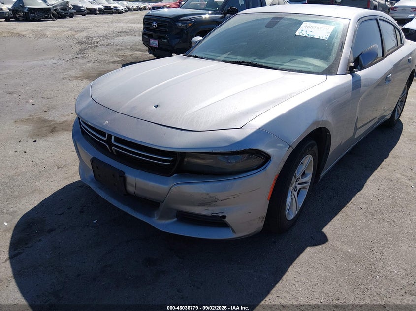 2015 DODGE CHARGER auction photo 6