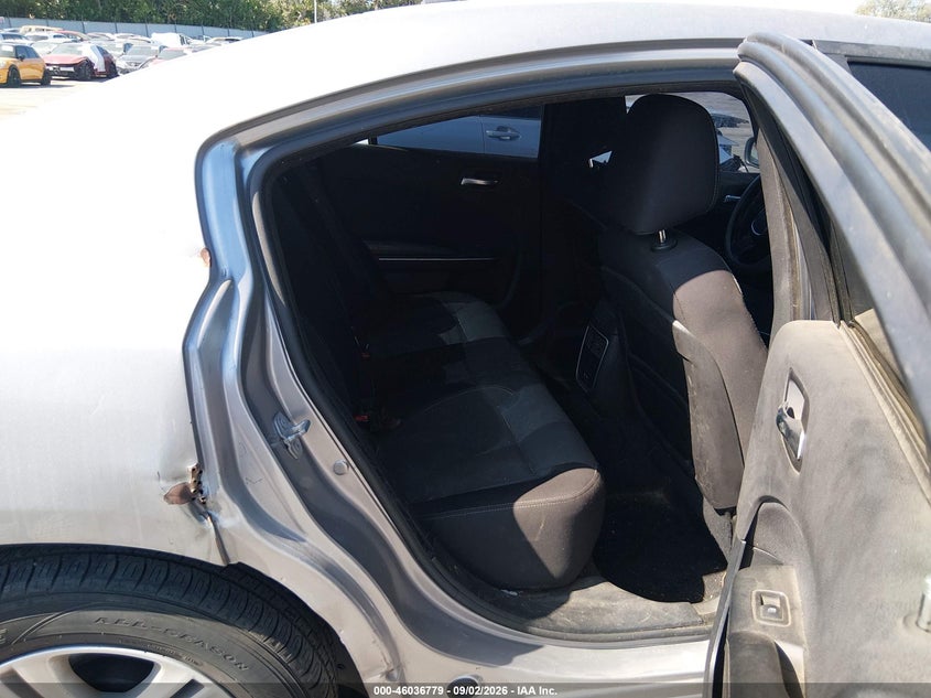 2015 DODGE CHARGER auction photo 8