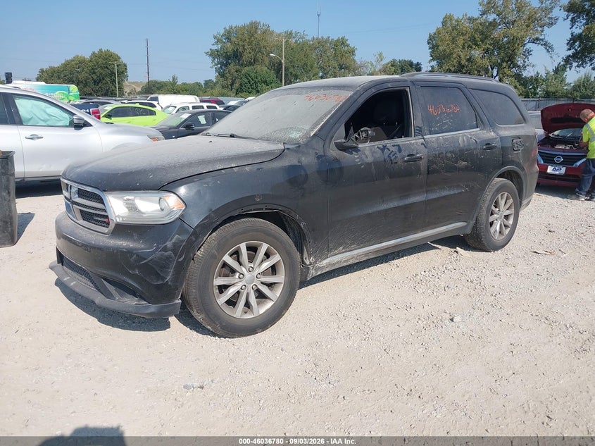 Vin: 1c4rdhag7ec318029, lot: 46536199, dodge durango sxt 20142