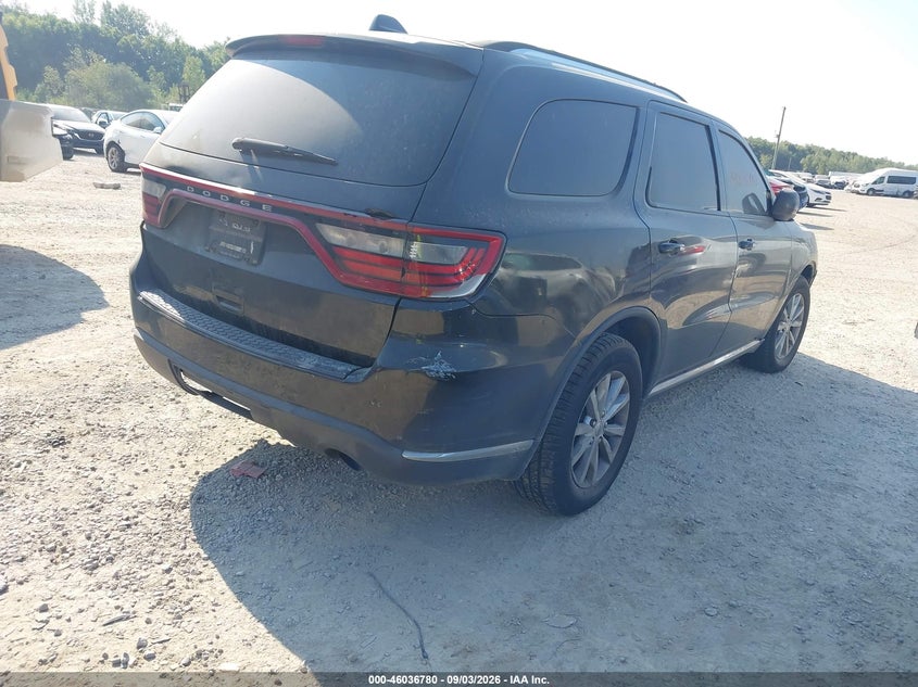 Vin: 1c4rdhag7ec318029, lot: 46536199, dodge durango sxt 20144