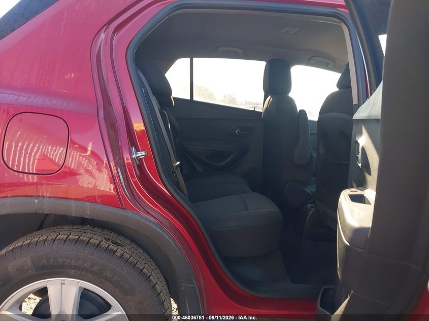CHEVROLET TRAX 2015 VIN KL7CJLSB2FB226268