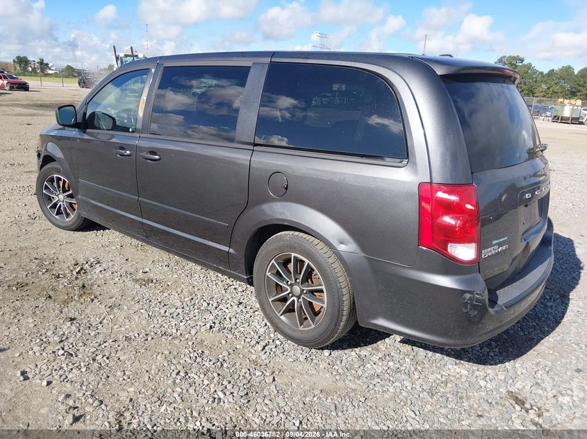 Vin: 2c4rdgbg5gr163256, lot: 46536201, dodge grand caravan se plus 20163
