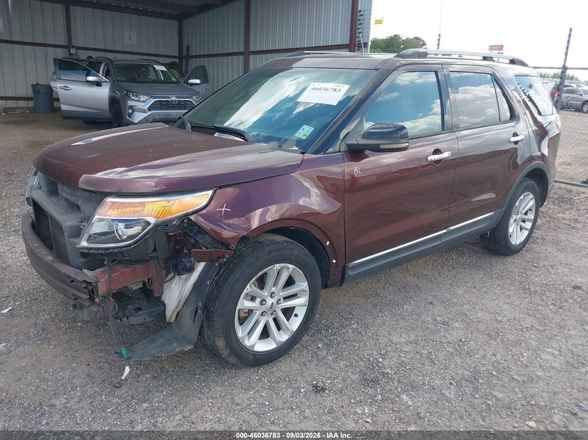 Vin: 1fmhk7d84cga46895, lot: 46536202, ford explorer xlt 20122