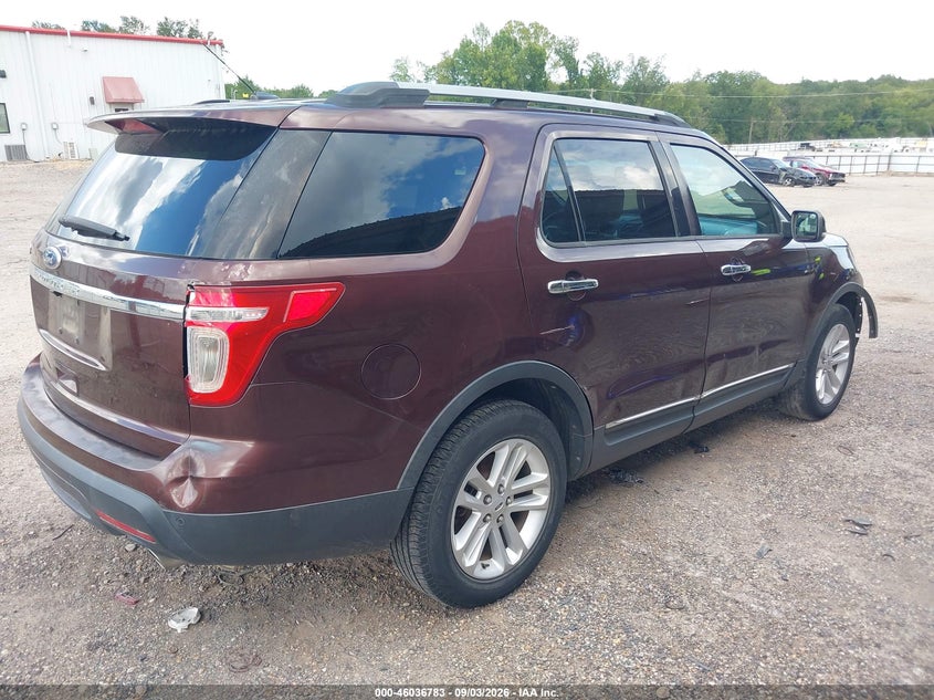 Vin: 1fmhk7d84cga46895, lot: 46536202, ford explorer xlt 20124