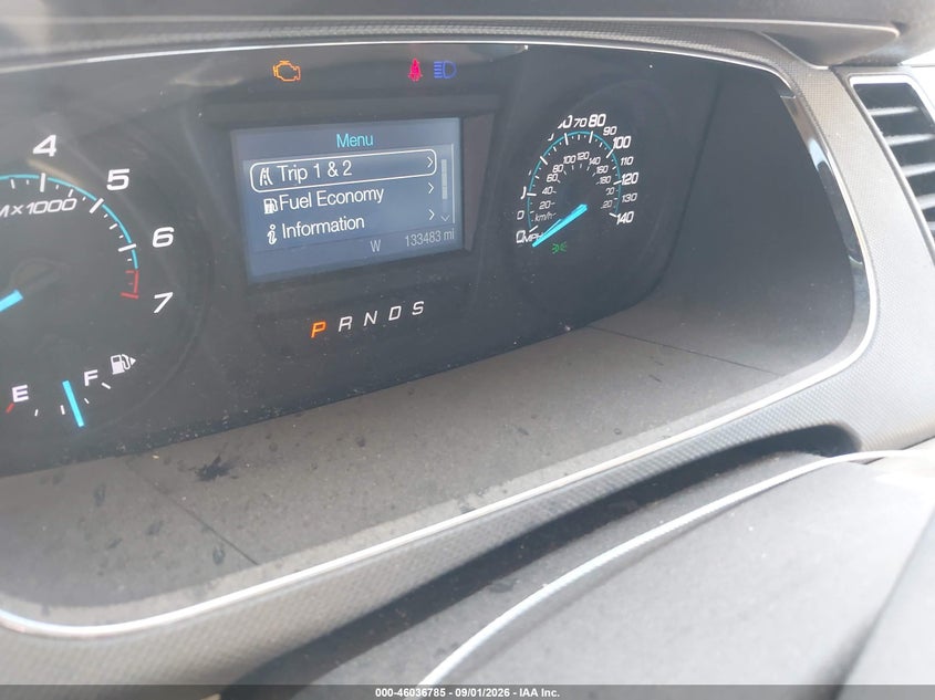 2015 FORD TAURUS auction photo 7