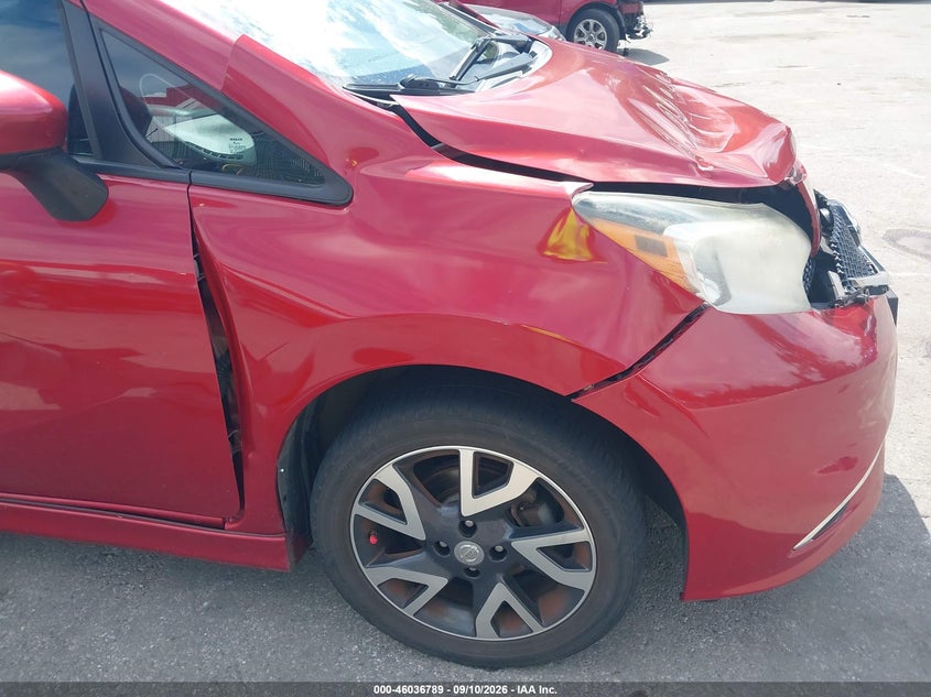 NISSAN VERSA NOTE 2015 VIN 3N1CE2CP7FL361663