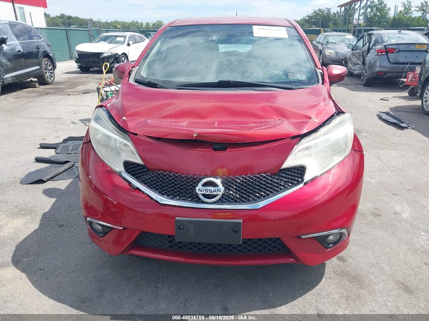 NISSAN VERSA NOTE 2015 VIN 3N1CE2CP7FL361663