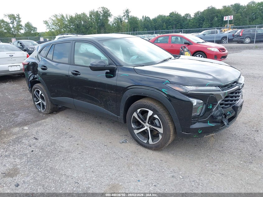 2024 CHEVROLET TRAX FWD 1RS