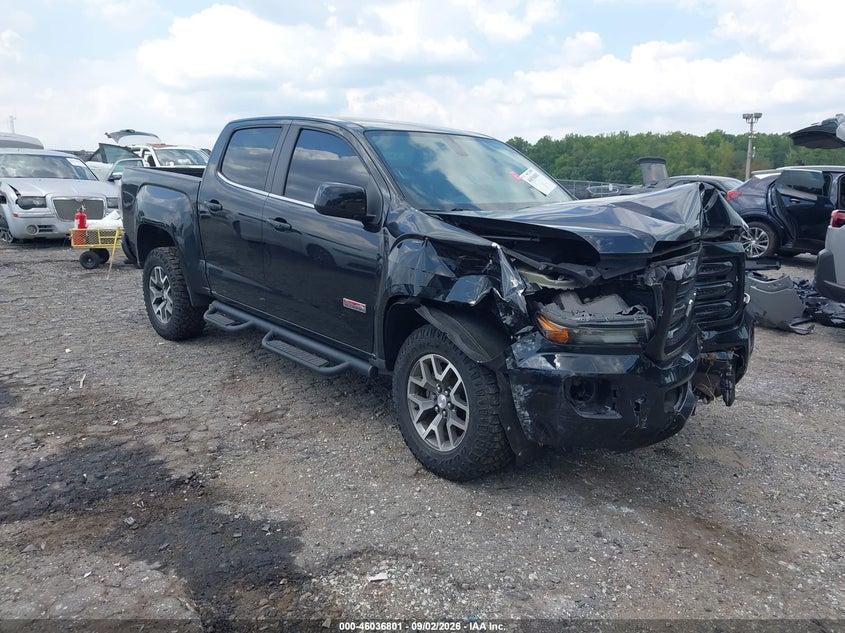 Vin: 1gtg6cen1j1281076, lot: 46536220, gmc canyon all terrain w/cloth 2018 img_1