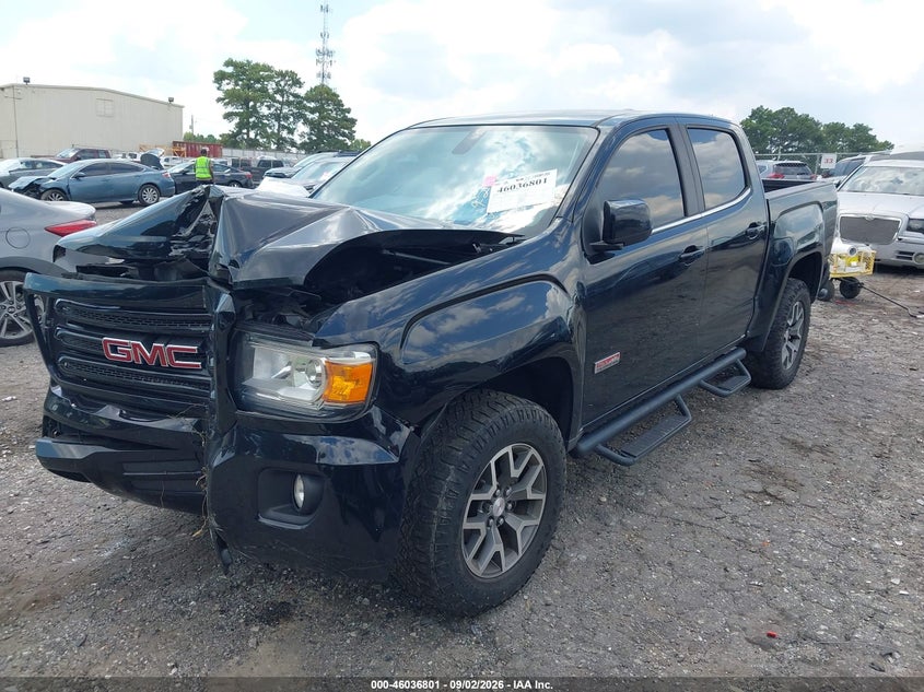 Vin: 1gtg6cen1j1281076, lot: 46536220, gmc canyon all terrain w/cloth 20182