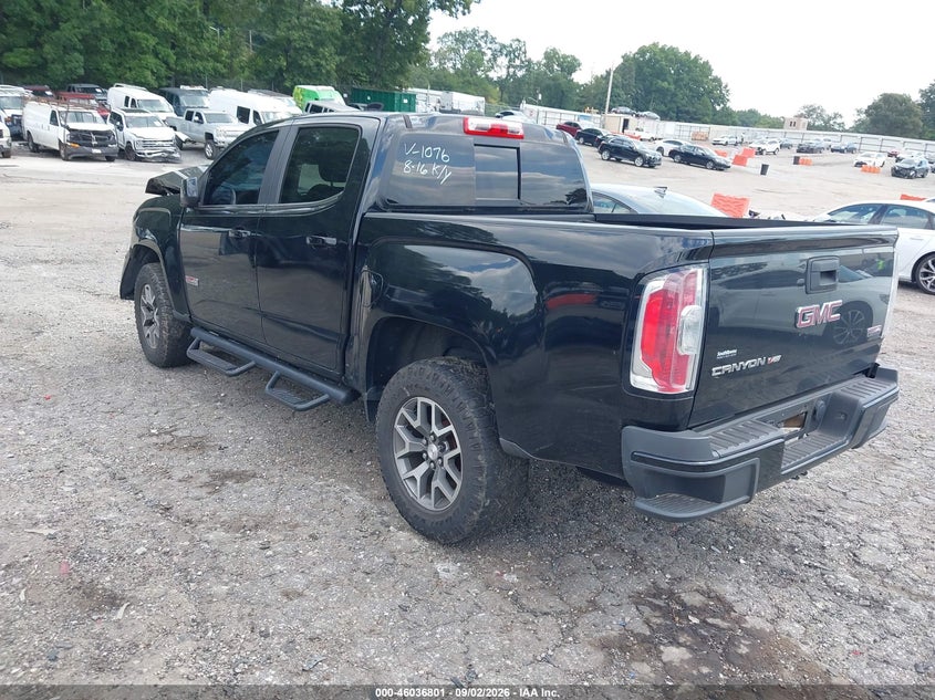 Vin: 1gtg6cen1j1281076, lot: 46536220, gmc canyon all terrain w/cloth 20183
