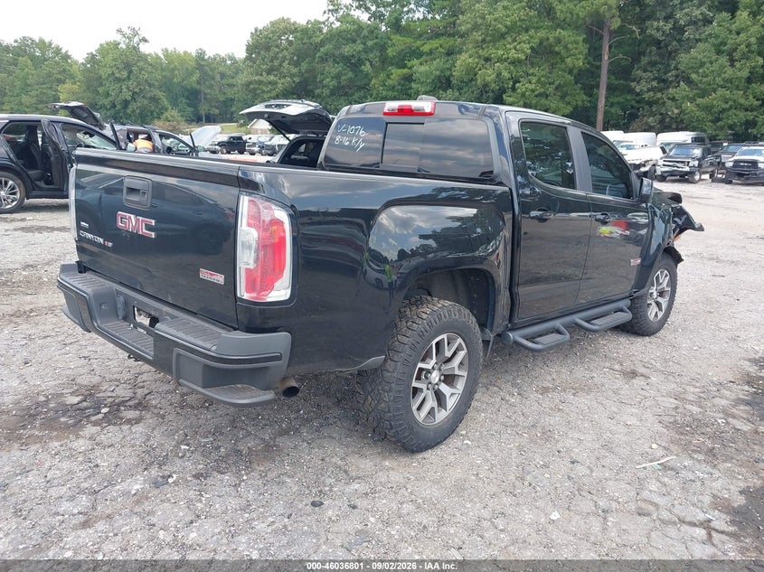 Vin: 1gtg6cen1j1281076, lot: 46536220, gmc canyon all terrain w/cloth 20184